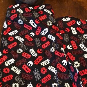 Disney men’s xxxl Star Wars pj bottoms NWT